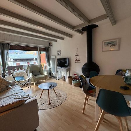 T2 Centre Village - Proximite Telecabine - Vue Montagne Plein Sud - Terrasse Couverte - Balcon - Chambre 1 Lit Double En 160 - Salon 1 Canape Convertible En 140 - Cuisine Separee Сен-Лари-Сулан Экстерьер фото
