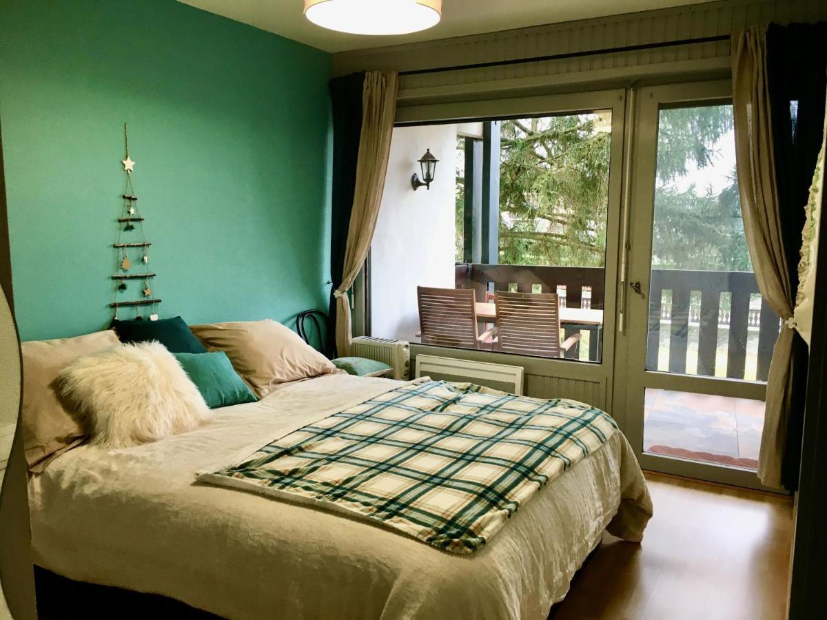 T2 Centre Village - Proximite Telecabine - Vue Montagne Plein Sud - Terrasse Couverte - Balcon - Chambre 1 Lit Double En 160 - Salon 1 Canape Convertible En 140 - Cuisine Separee Сен-Лари-Сулан Экстерьер фото